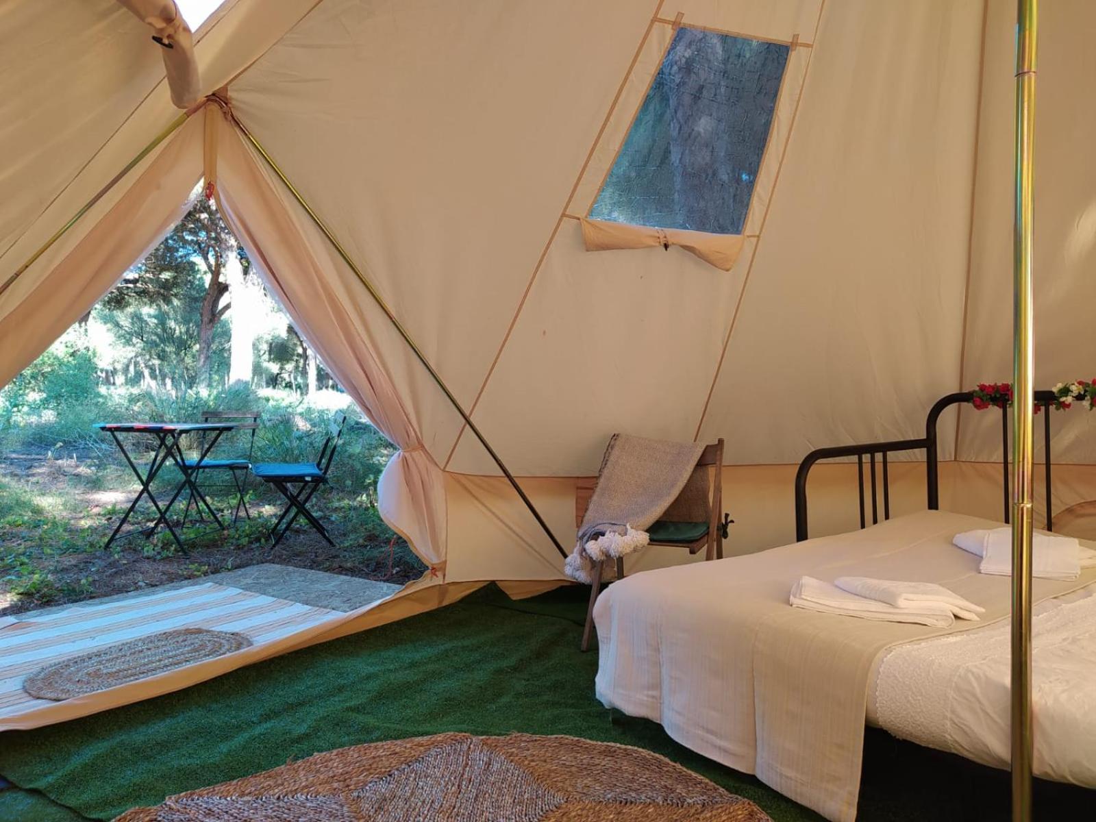 Lodge Micielo - Baumhaeuser Vejer de la Frontera
